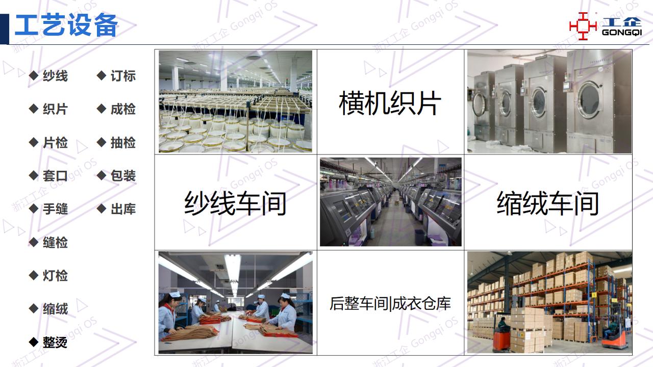 纺织服装行业生产管理系统